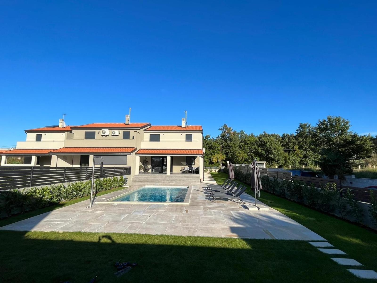 Villa Casa Mia Poreč Exterior foto